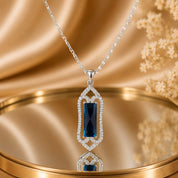 Midnight Royale Pendant Necklace (JN4700)