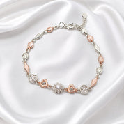 Yumehana 925 Silver Bracelet (JB651)