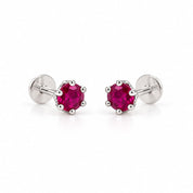 Pink Mini Studs