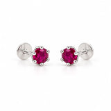 Pink Mini Studs