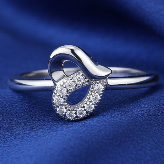 Celestia Spark Infinity Crystal Ring (Size 13-14) (R 524)