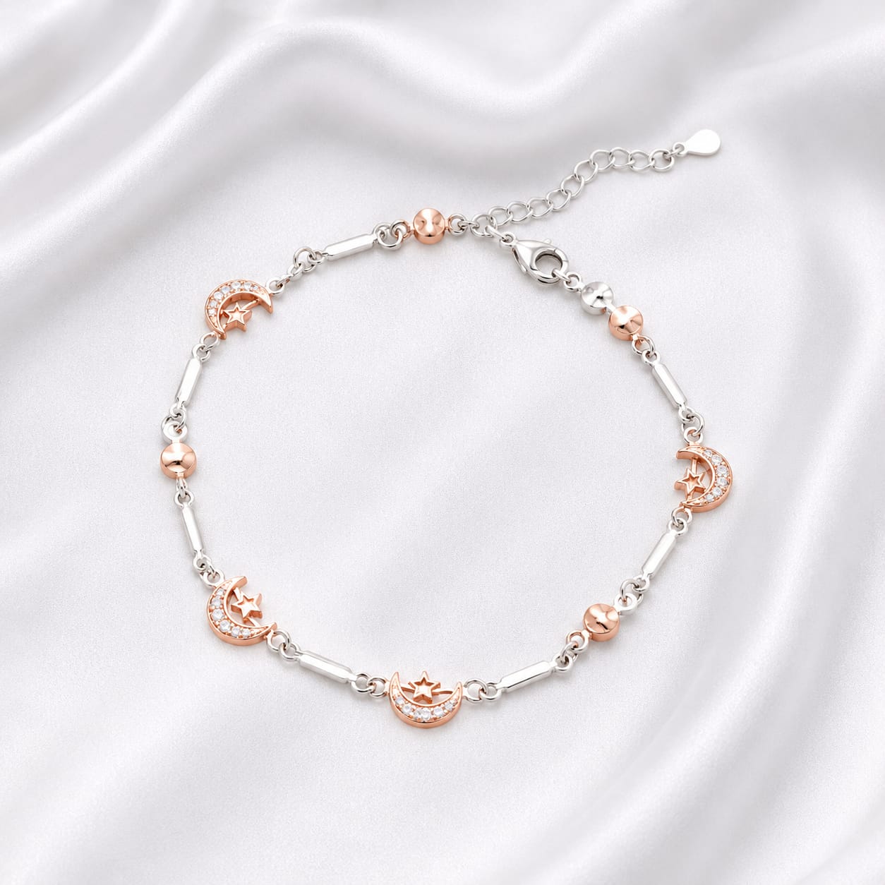 Tsukiyo 925 Silver Bracelet
