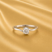 Solitaire Serenity Ring (01711)