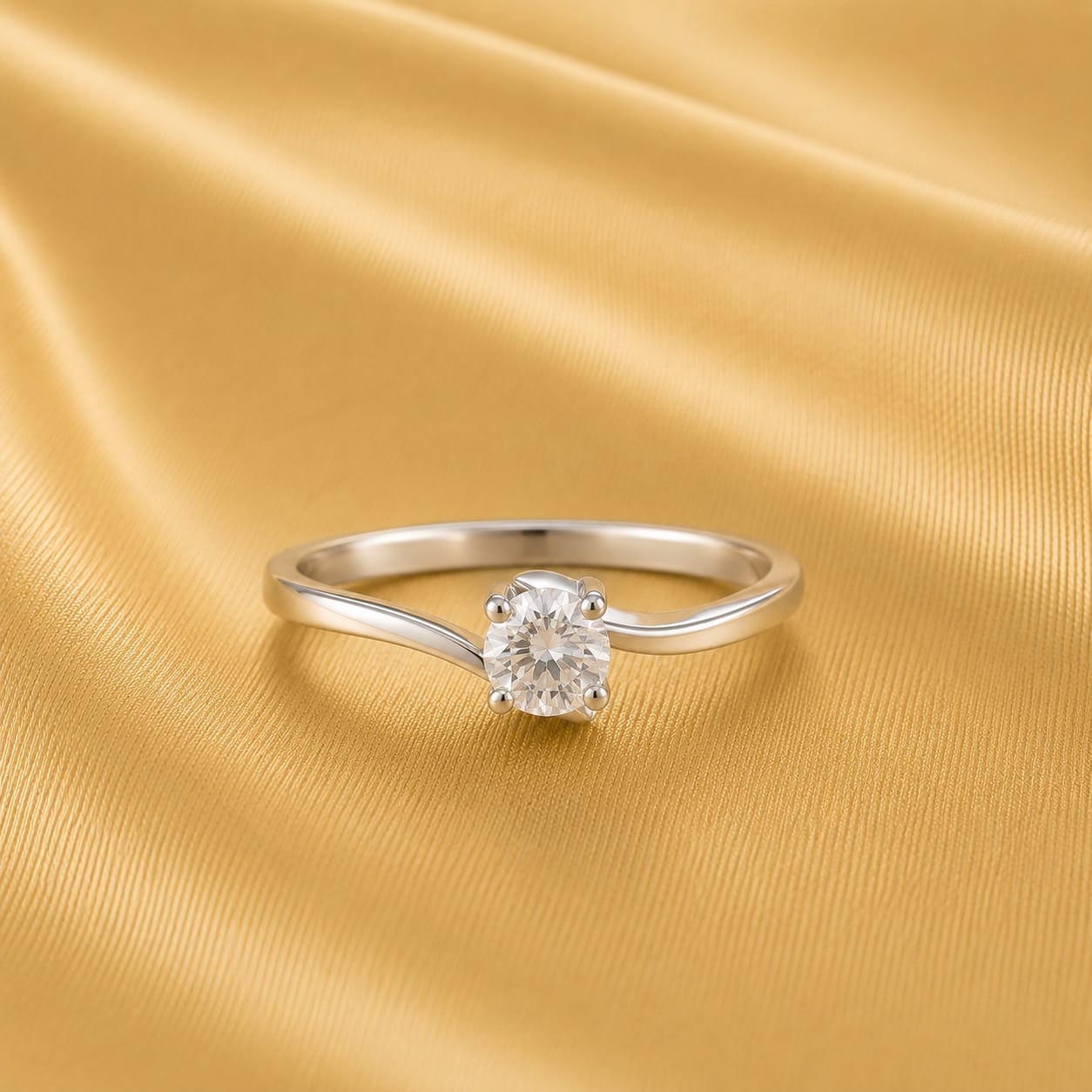 Solitaire Serenity Ring (0215)