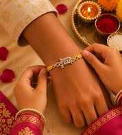Best Bhai Silver Rakhi 😊
