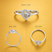 Eternal Heart Whisper Ring (0100)