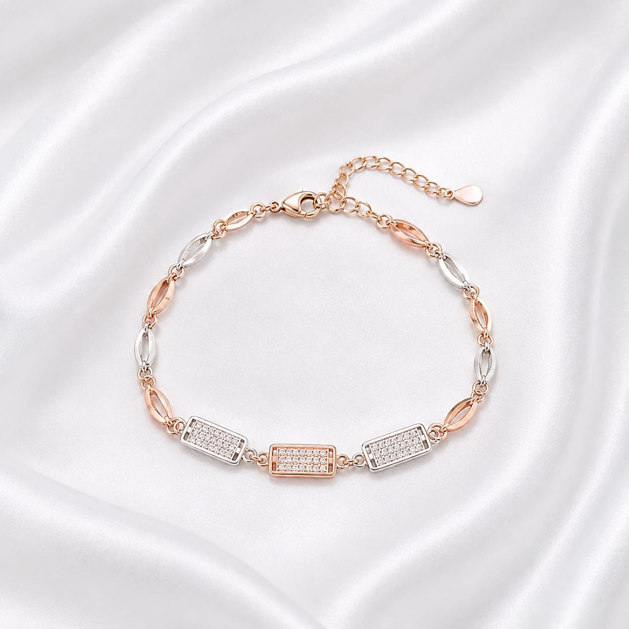 Raiden 925 Silver Bracelet ⚡ (JB652)