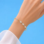 Imperial Halo Bracelet (JB684)