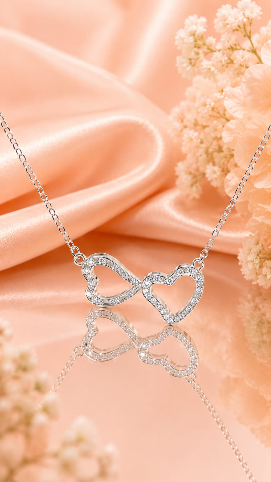 Eternal Hearts Necklace (JS232)