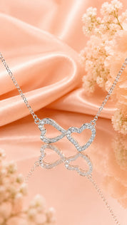Eternal Hearts Necklace (JS232)