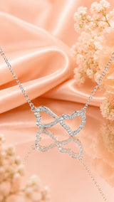 Eternal Hearts Necklace (JS232)