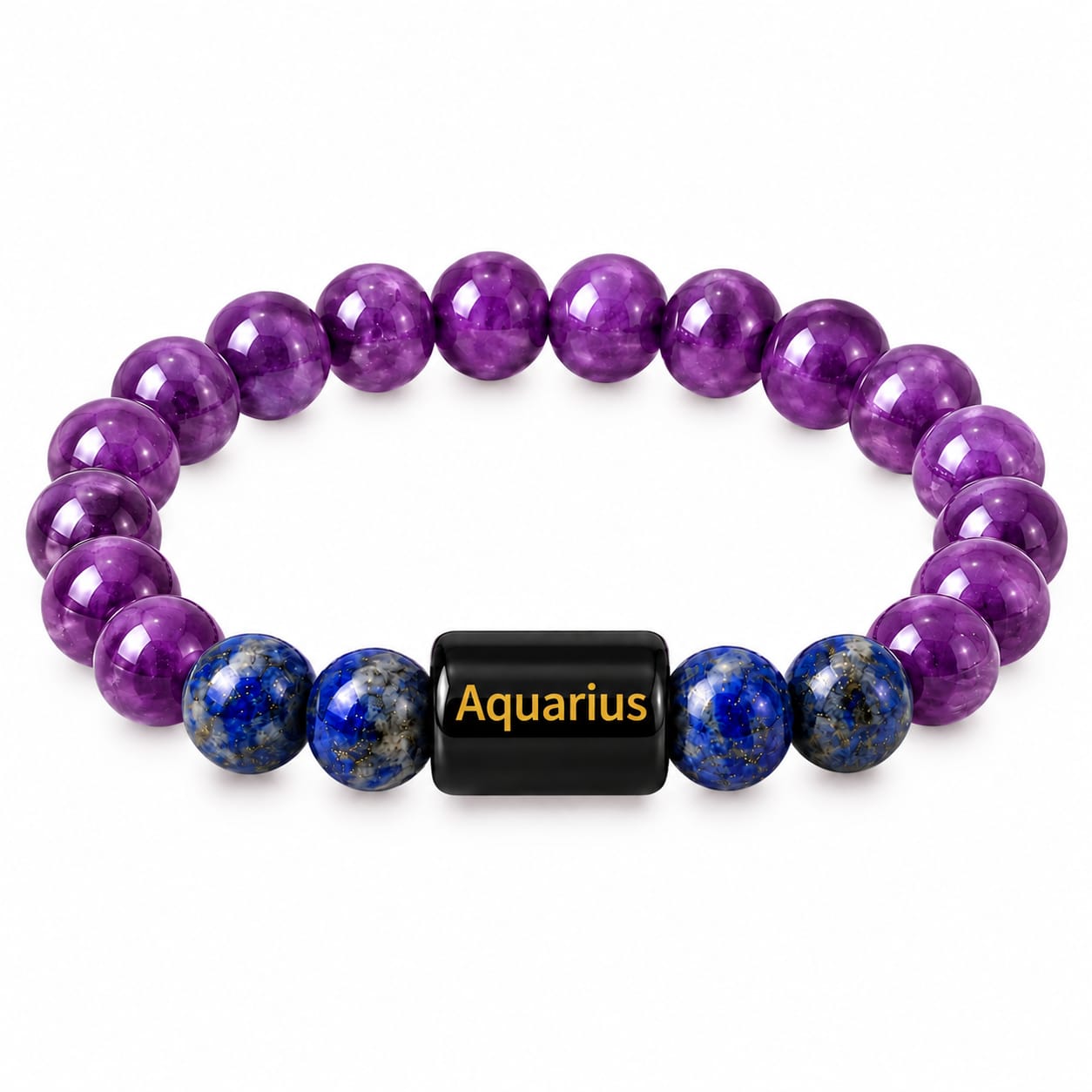 Aquarius कुंभ (Kumbh) Zodiac Bracelet