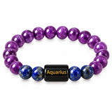 Aquarius कुंभ (Kumbh) Zodiac Bracelet
