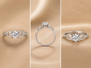 Lucky Blossom Solitaire Ring (0232)