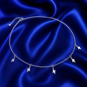 Aurellion Volt Charm Silver Chain