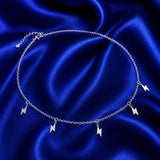Aurellion Volt Charm Silver Chain