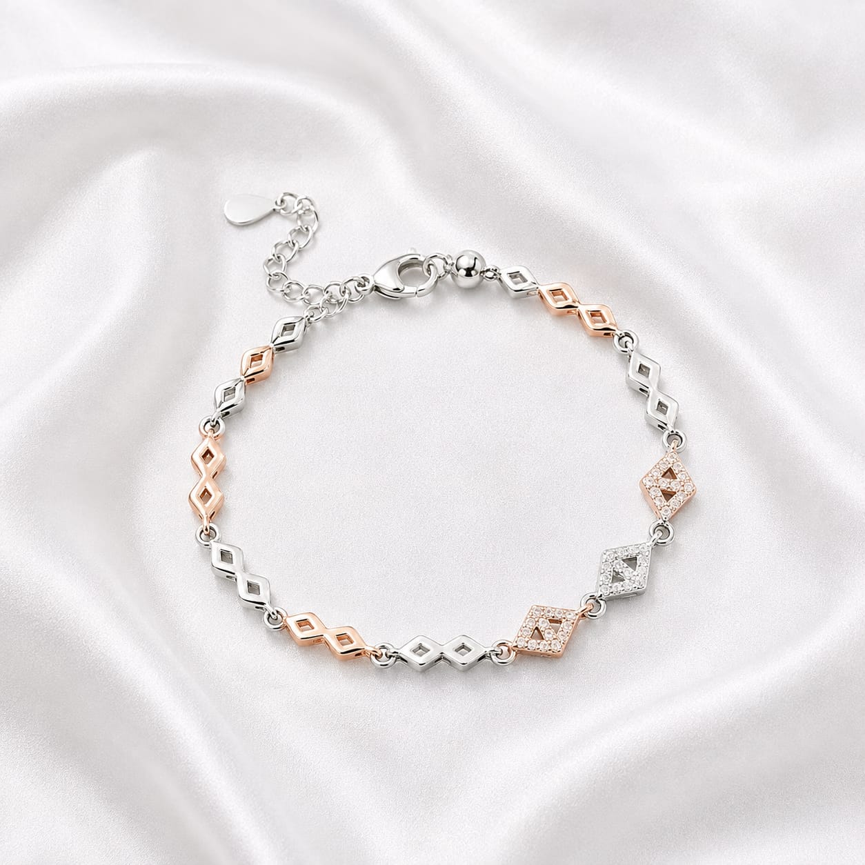 Nyxara 925 Silver Bracelet (JB689)