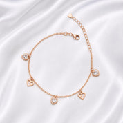 Kokoro 925 Silver Bracelet 💗 (JRG438)