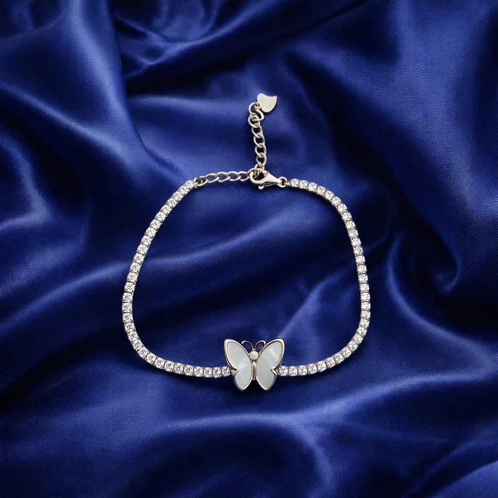 Flutter Grace Tennis Bracelet (BR 0515)