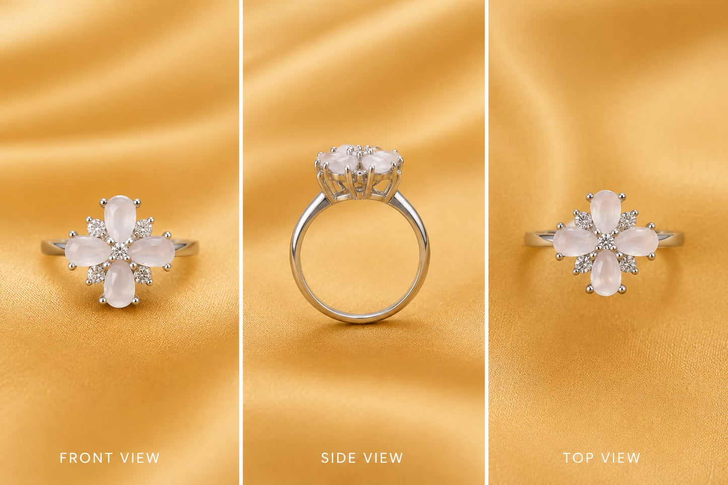 Moonblossom Petal Ring (R 6,0234)
