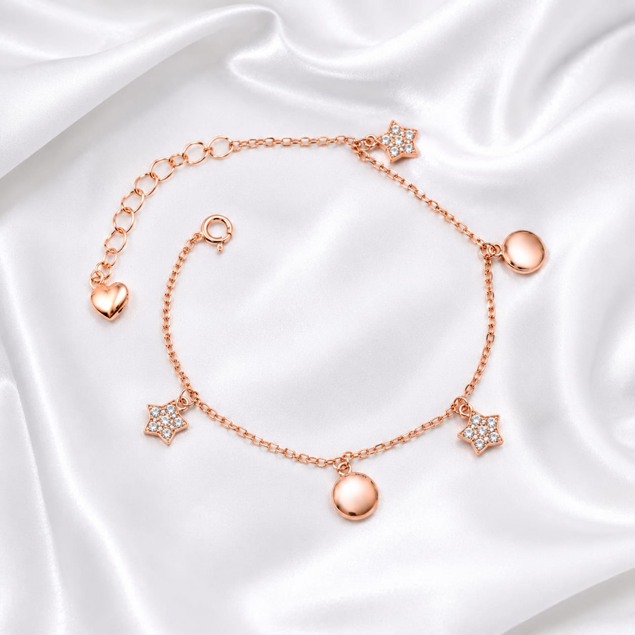 Hoshiko 925 Silver Bracelet (JRG390)