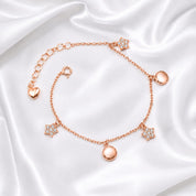 Hoshiko 925 Silver Bracelet (JRG390)