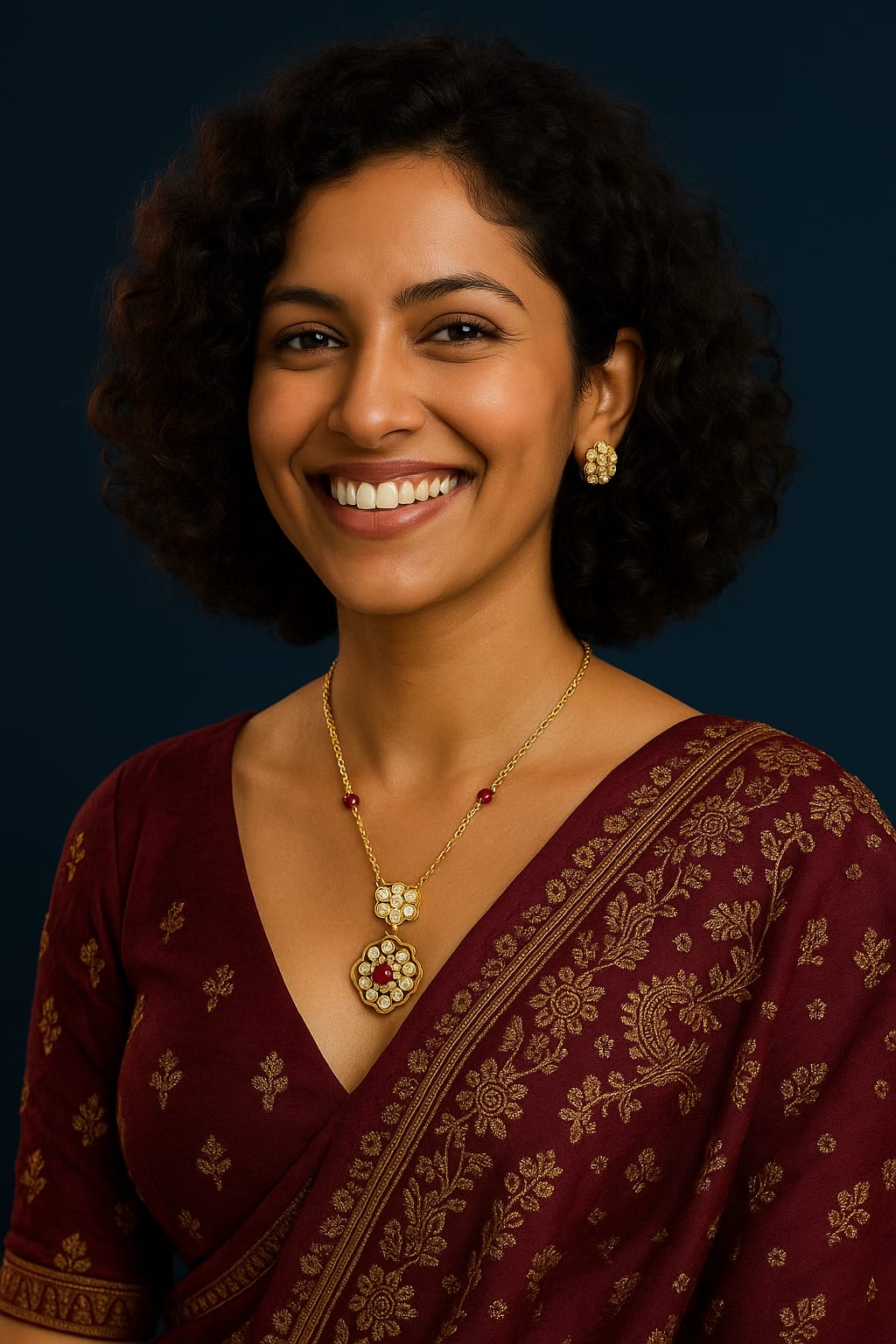 Vintage Charm Ruby & Diamond Set