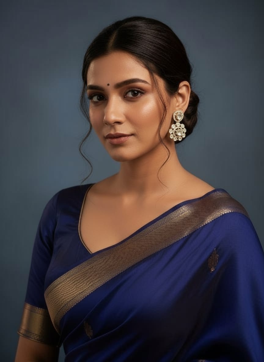 Timeless Pearl Rajwadi Bridal Jewellery Set