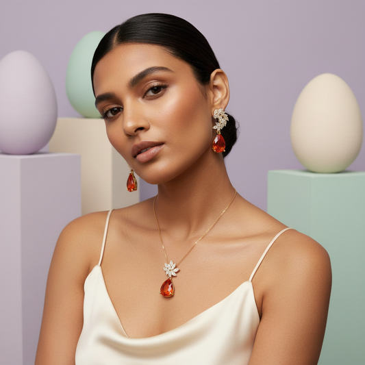 925 SILVER PENDENT SET