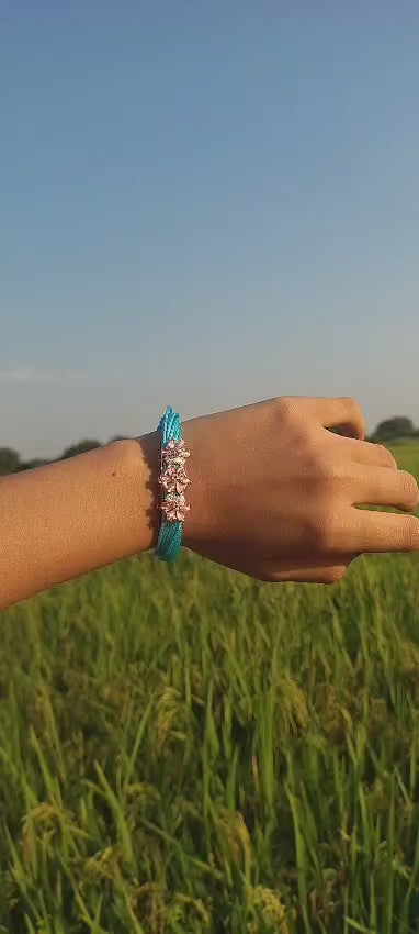 Aurellion Sky Bloom Charm Bracelet (FBR02)